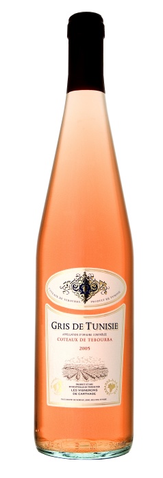 GRIS DE TUNISIE-ROSE-75CL