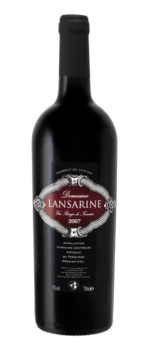 DOMAINE LANSARINE - ROUGE - 75CL