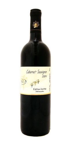 CABERNET SAUVIGNON - ROUGE - 75CL