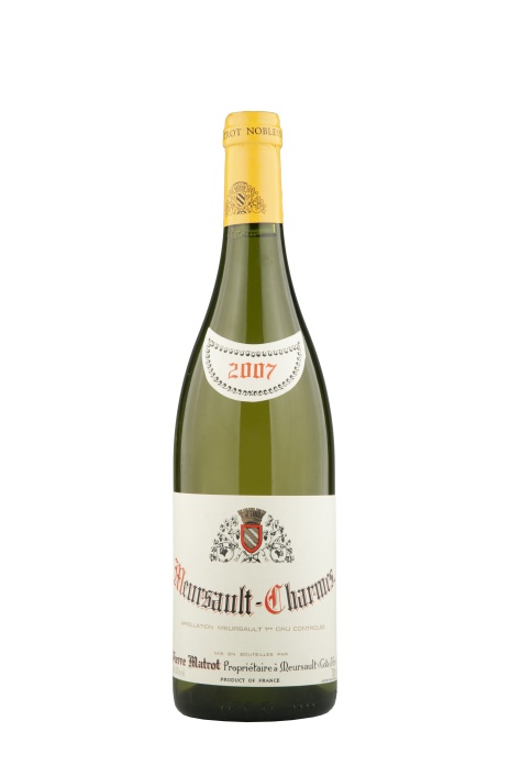 Meursault 1er Cru Charmes Domaine Matrot 2007