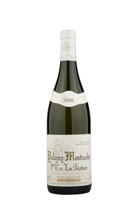 Puligny Montrachet 1er Cru Les Folatières 2008