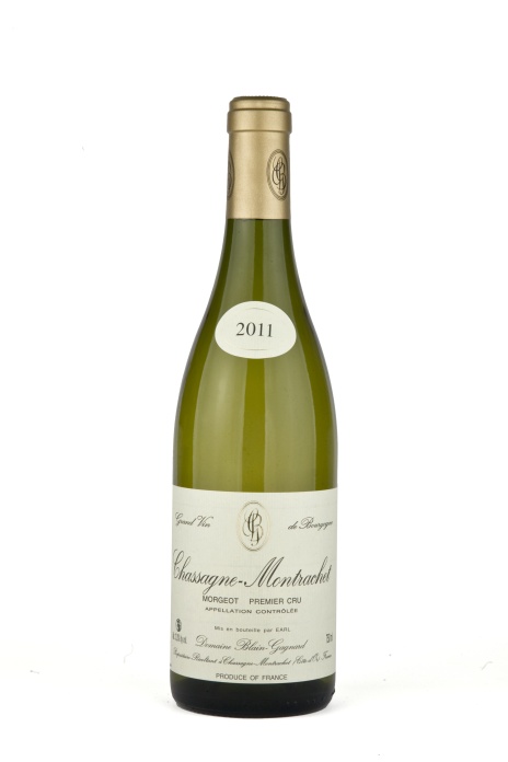 Chassagne-Montrachet 1er Cru Morgeot 2011