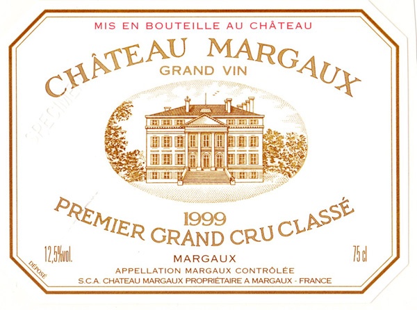 Château Margaux  1999