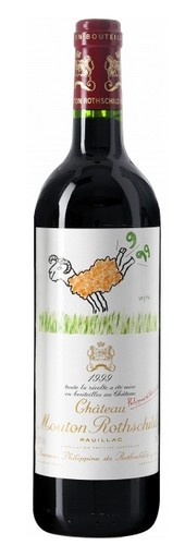 Château Mouton Rothschhild  1999