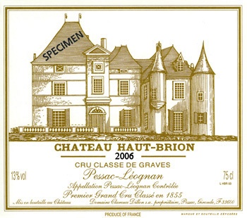 Château Haut Brion  2006