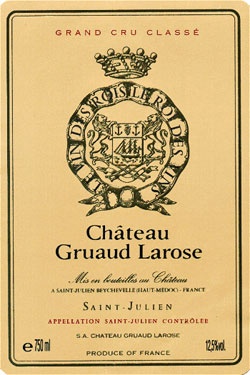 Château Gruaud-Larose  1998