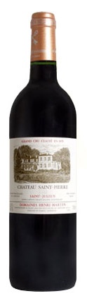 Château Saint-Pierre  2001