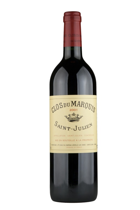 Clos Du Marquis 2Nd Vin De Léoville-Las-Cases  2001