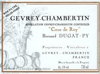 Gevrey Chambertin Cœur de Roy 2006