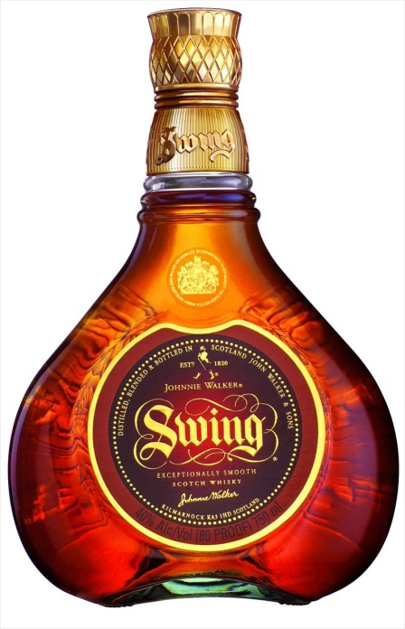 Whisky JOHNNIE WALKER SWING - 75cl