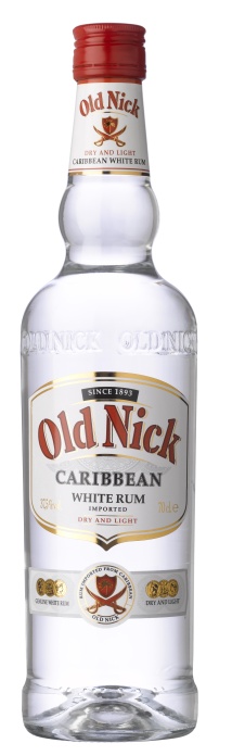 OLD NICK WHITE RHUM - 70cl 