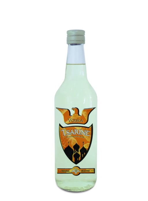 Vodka TSARINE MANDARINE - 70cl