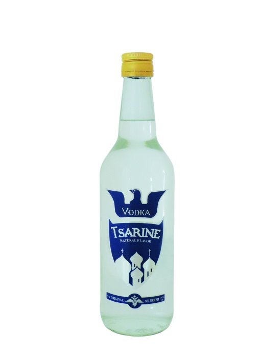 Vodka TSARINE - 70cl