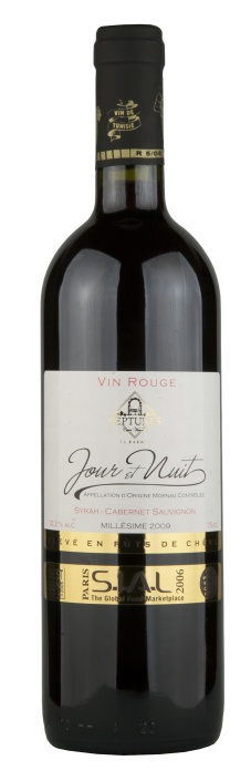 JOUR ET NUIT - ROUGE - 75CL