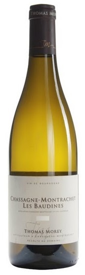 Chassagne-Montrachet 1er Cru LES BAUDINES 2012