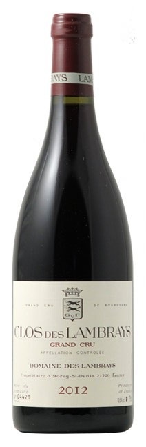 Clos des Lambrays Grand Cru  2012