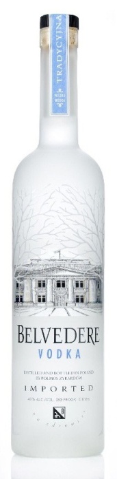 Vodka BELVEDERE Mathusalem Lumineuse - 6L