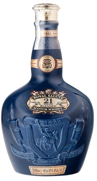 Whisky ROYAL SALUTE 21YO - 70cl