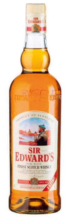 Whisky SIR EDWARD'S - 1L