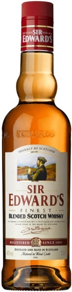 Whisky SIR EDWARD'S - 50cl