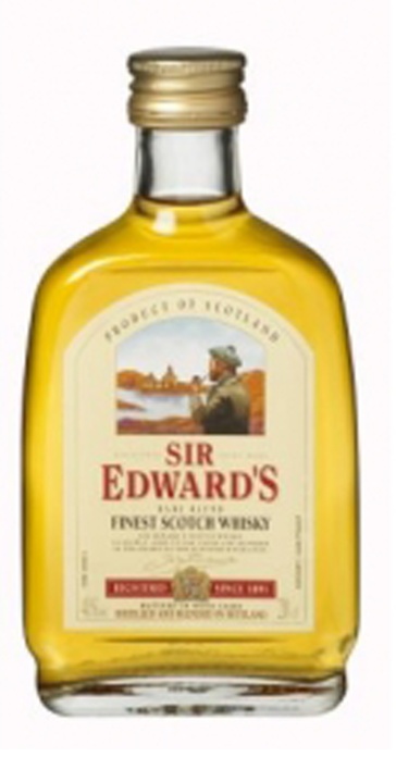 Whisky SIR EDWARD'S - 20cl