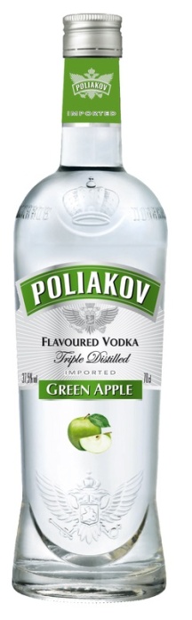 Vodka POLIAKOV - 70cl - Spiritueux importés chez - La cave privée