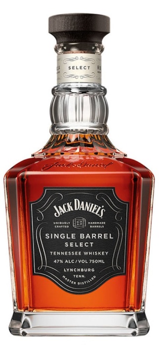 Whisky JACK DANIEL'S Single Barrel SELECT - 70cl