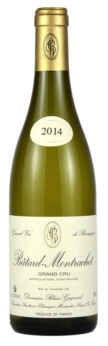 Bâtard Montrachet Grand Cru Domaine Blain Gagnard 2014