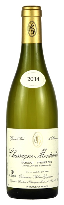 Chassagne-Montrachet 1er Cru Morgeot Domaine Blain Gagnard 2014