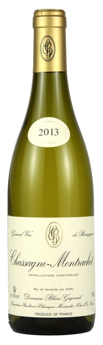 Chassagne-Montrachet Domaine Blain Gagnard 2013