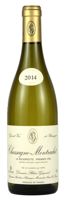 Chassagne-Montrachet 1er Cru Boudriotte Domaine Blain Gagnard 2014