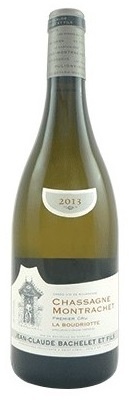 Chassagne-Montrachet 1er Cru Boudriotte Domaine Jean Claude Bachelet 2013