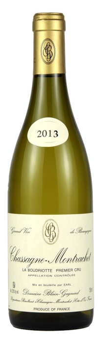 Chassagne-Montrachet 1er Cru Boudriotte Domaine Blain Gagnard 2013