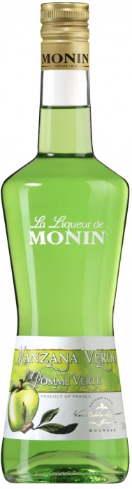 Liqueur de Pomme Verte MONIN