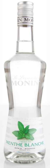 Liqueur de Menthe Blanche MONIN