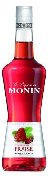 Liqueur de Fraise MONIN