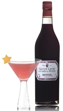 Liqueur Gamme Séduction Cassis de Dijon MONIN