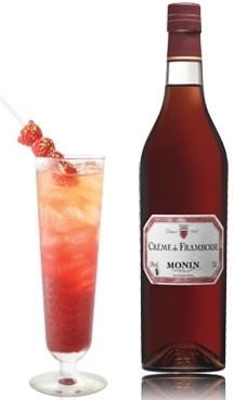 Liqueur Gamme Séduction Framboise MONIN