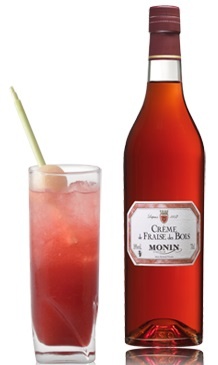 Liqueur Gamme Séduction Fraise des Bois MONIN