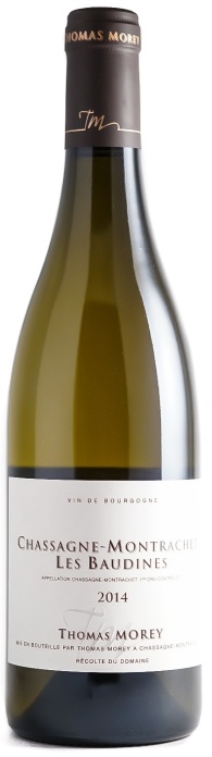 Chassagne-Montrachet 1er Cru LES BAUDINES 2014