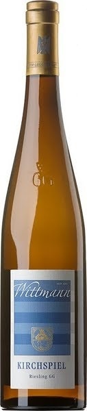 Hesse Rhénane  Grosses Gewachs Westhofen Kirchspiel Riesling Qba Trocken 2015