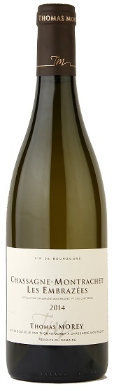 Chassagne-Montrachet 1er Cru Les Embrazees 2014