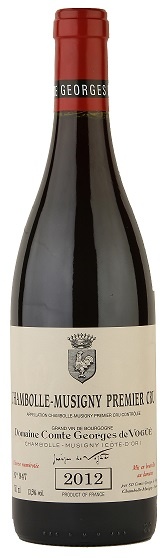 Chambolle-Musigny 1er Cru  2012