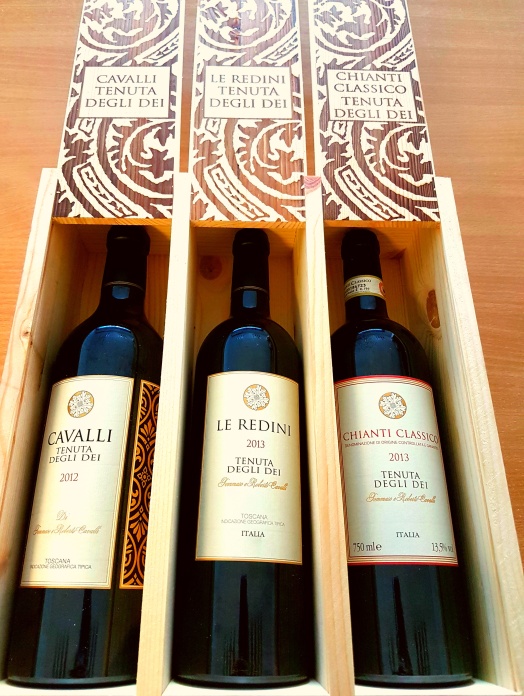 Tenuta Degli Dei Coffret 3 Bouteilles