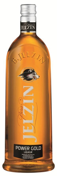 Liqueur JELZIN Power Gold-70CL