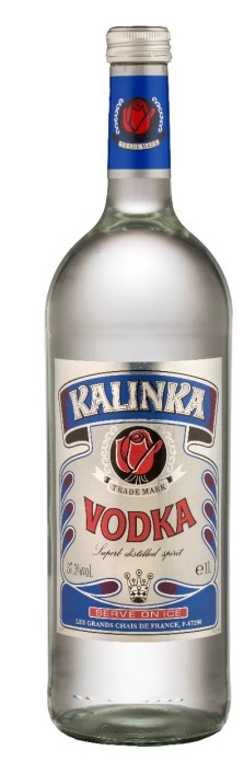 Vodka KALINKA-1L