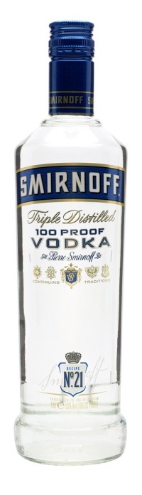 Vodka Smirnoff Blue - 1L