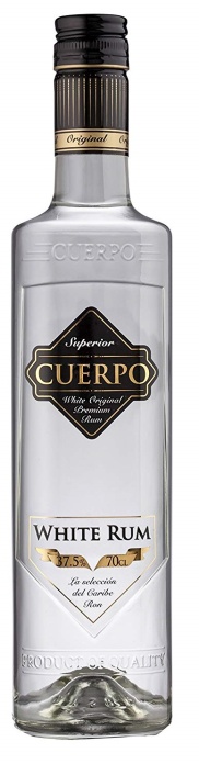 Cuerpo Rhum Blanc-70cl