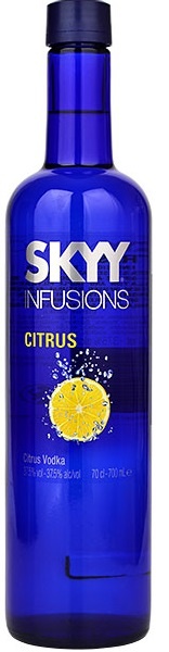 Vodka SKYY INFUSIONS CITRUS-70CL