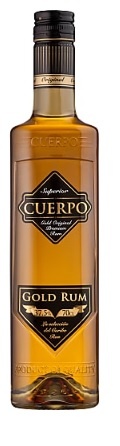 Rhum Brun CUERPO - 70CL